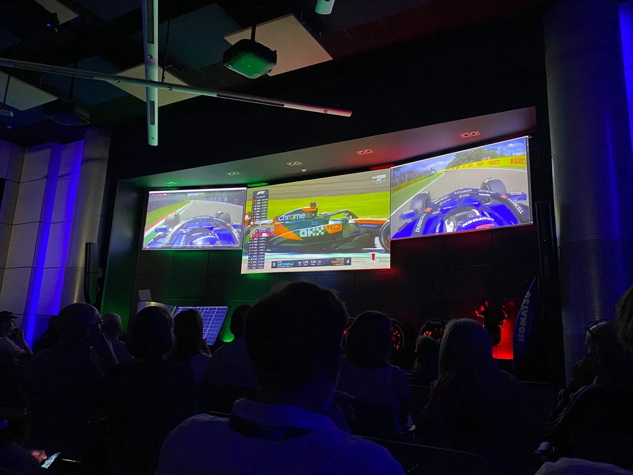 Williams Experience Centre